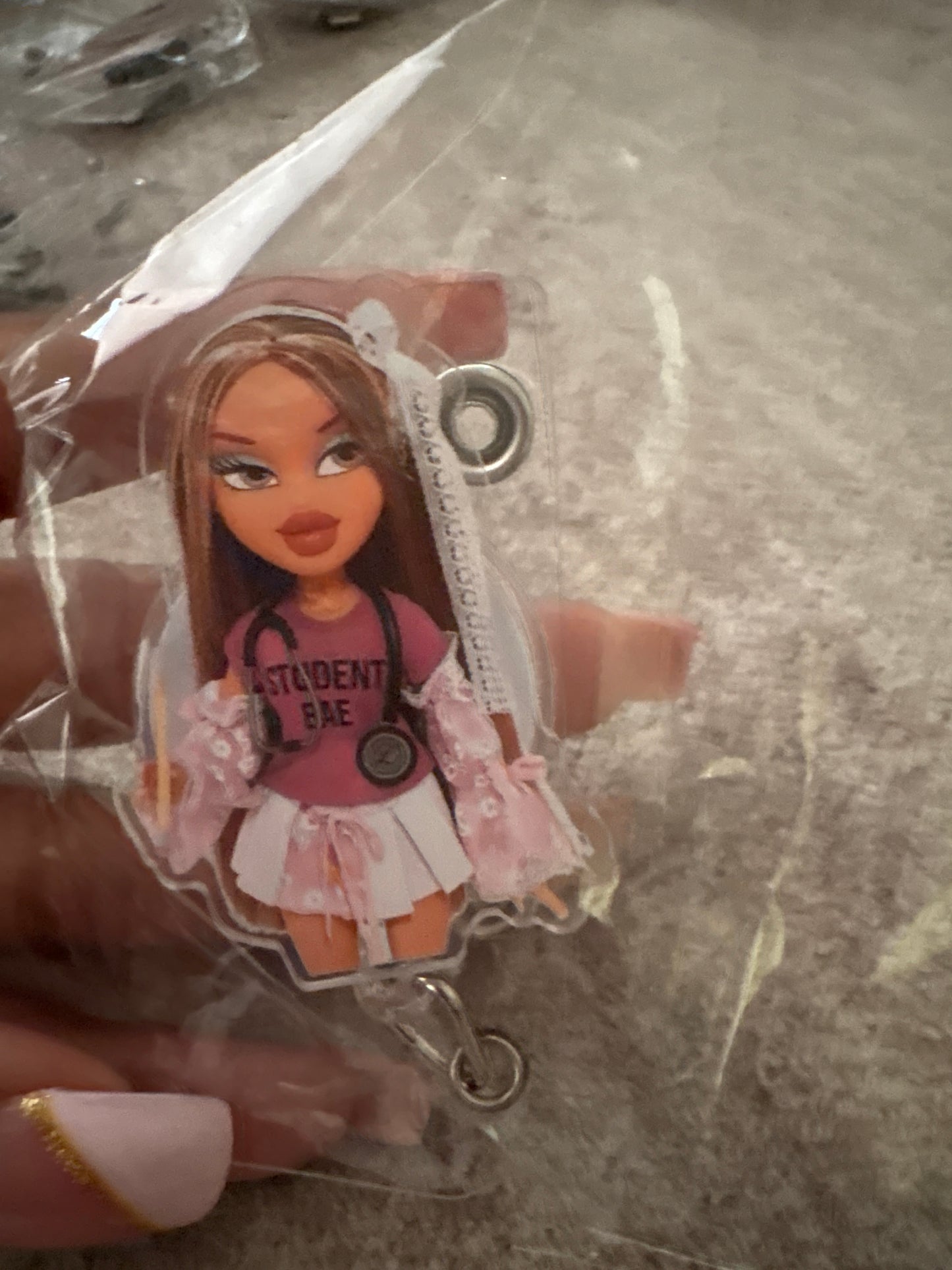 Pink bratz reel