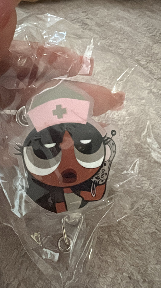 Badge reel