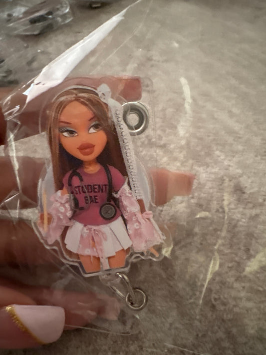 Pink bratz reel