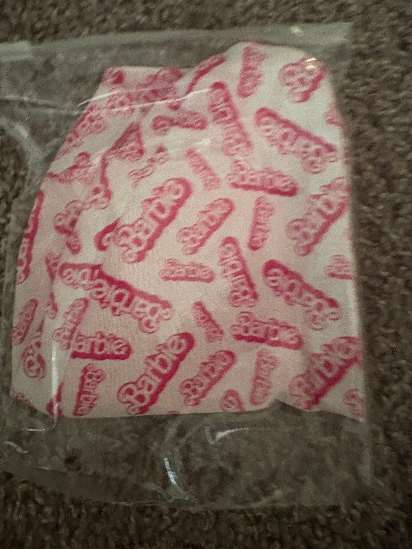 Barbie scrub cap
