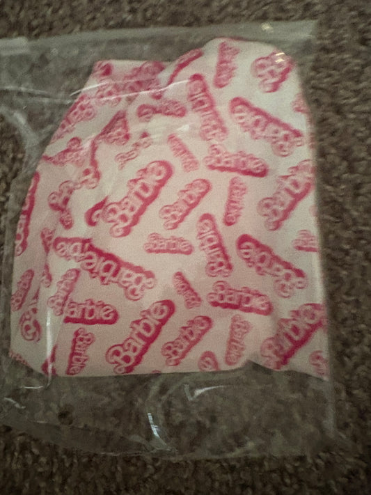 Barbie scrub cap