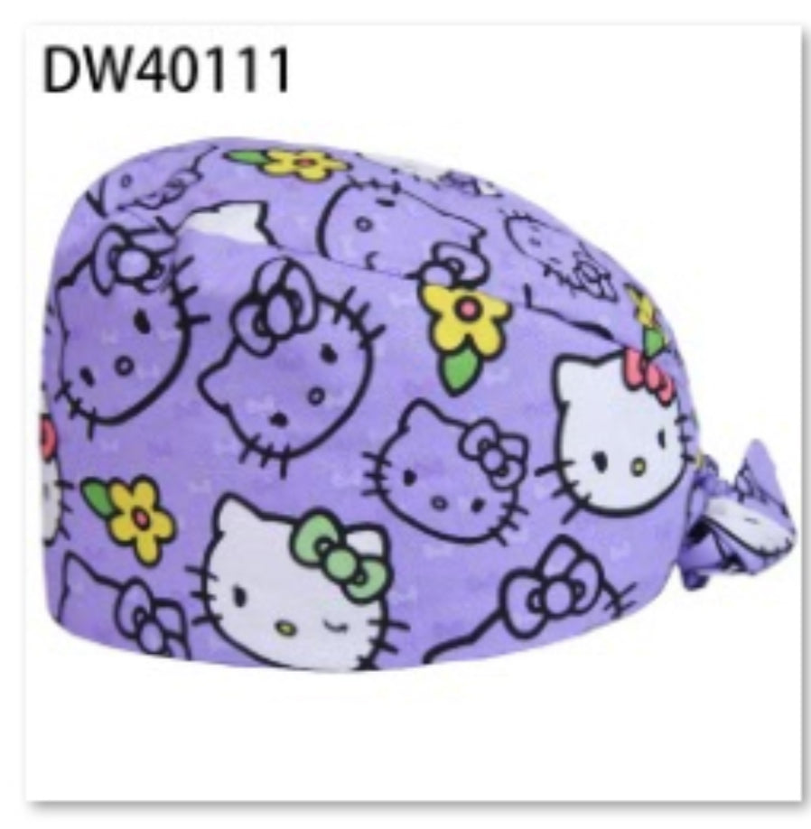 Purple hello kitty