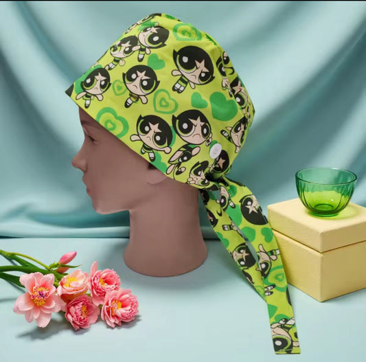 Green powerpuff