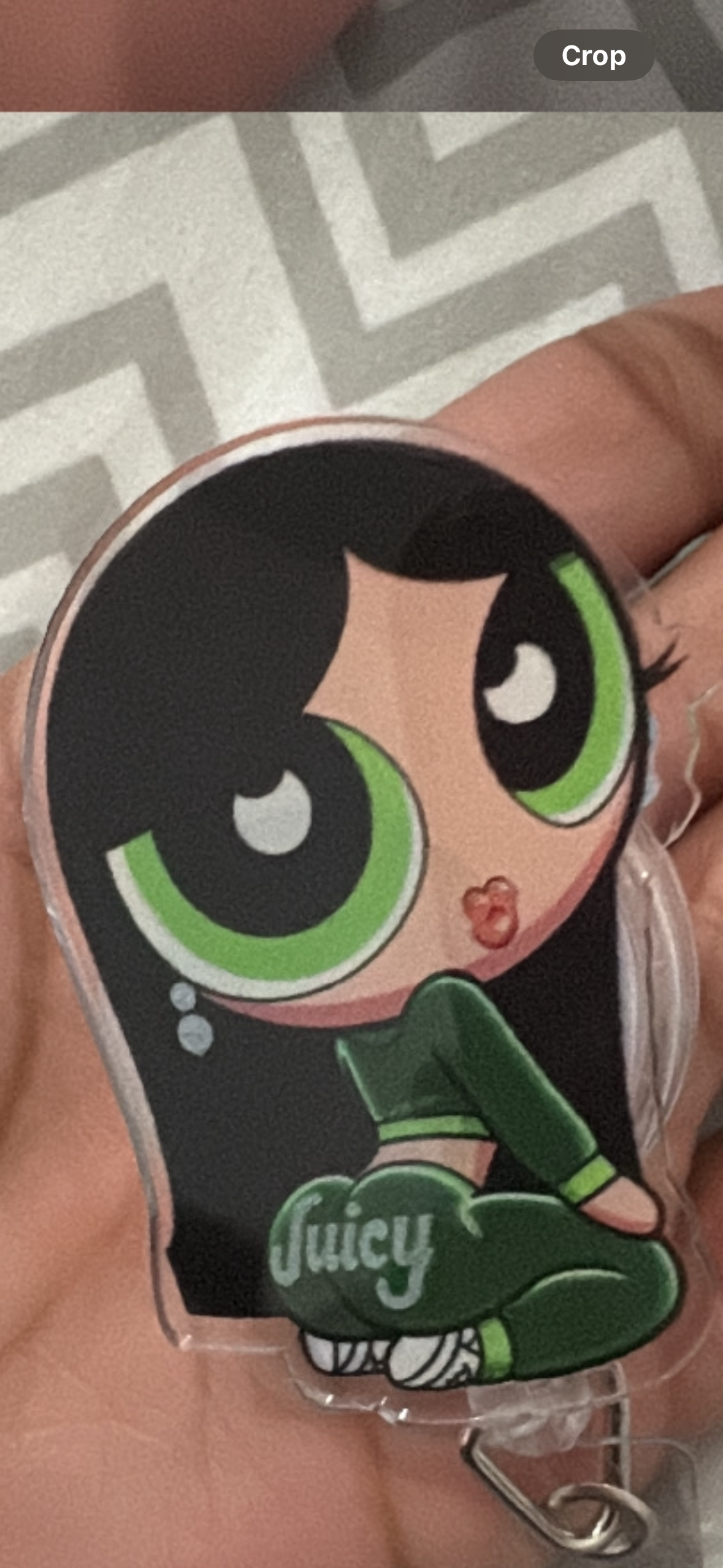 Green powerpuff reel